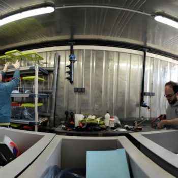 WETLAB © Remy Dubas ECOCEAN